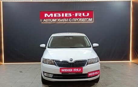Skoda Rapid I, 2014 год, 770 000 рублей, 6 фотография