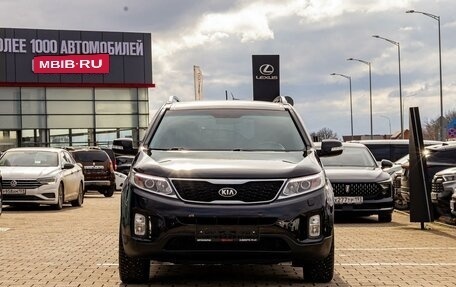 KIA Sorento II рестайлинг, 2014 год, 1 695 000 рублей, 2 фотография