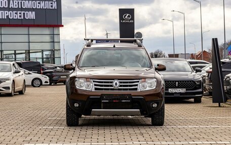 Renault Duster I рестайлинг, 2013 год, 955 000 рублей, 2 фотография