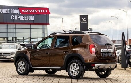 Renault Duster I рестайлинг, 2013 год, 955 000 рублей, 4 фотография