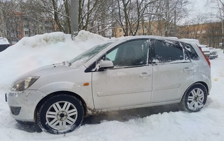 Ford Fiesta, 2007 год, 435 000 рублей, 3 фотография