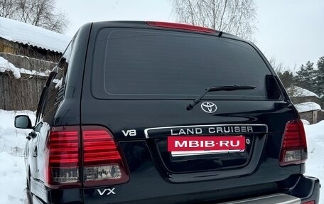 Toyota Land Cruiser 100 рестайлинг 2, 2007 год, 2 200 000 рублей, 5 фотография