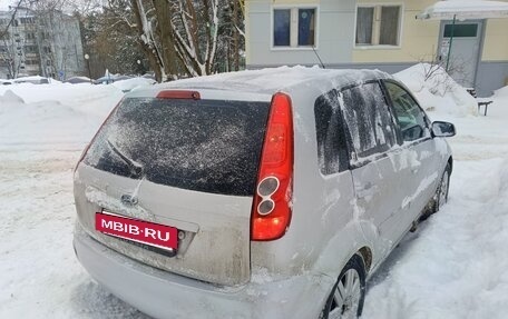 Ford Fiesta, 2007 год, 435 000 рублей, 5 фотография