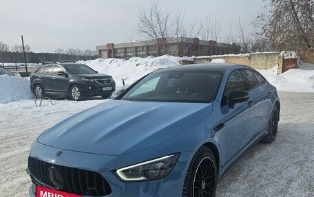 Mercedes-Benz AMG GT I рестайлинг, 2021 год, 9 500 000 рублей, 2 фотография