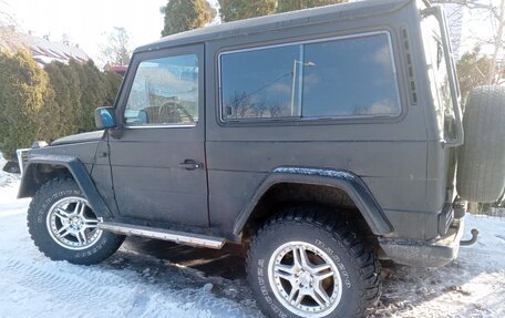 Mercedes-Benz G-Класс W463 рестайлинг _ii, 1983 год, 777 000 рублей, 4 фотография