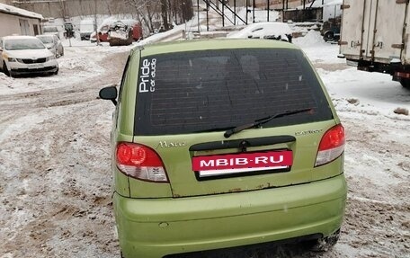 Daewoo Matiz I, 2006 год, 180 000 рублей, 3 фотография