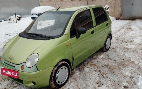 Daewoo Matiz I, 2006 год, 180 000 рублей, 4 фотография
