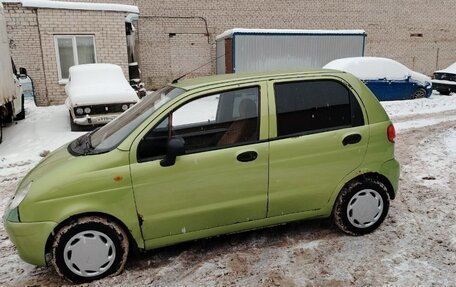 Daewoo Matiz I, 2006 год, 180 000 рублей, 5 фотография