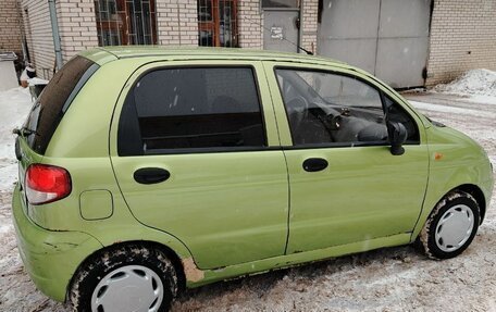 Daewoo Matiz I, 2006 год, 180 000 рублей, 6 фотография