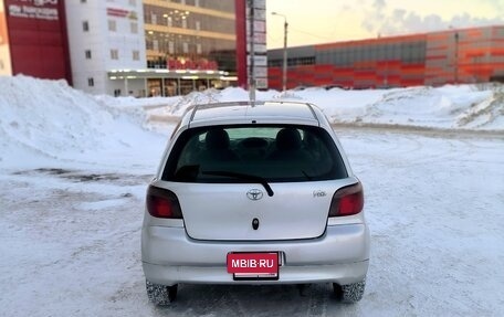 Toyota Vitz, 1999 год, 295 000 рублей, 5 фотография