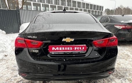 Chevrolet Malibu IX, 2020 год, 1 600 000 рублей, 7 фотография