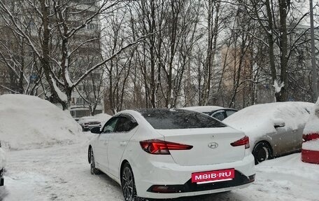 Hyundai Elantra, 2020 год, 1 150 999 рублей, 8 фотография