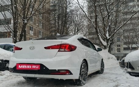 Hyundai Elantra, 2020 год, 1 150 999 рублей, 6 фотография