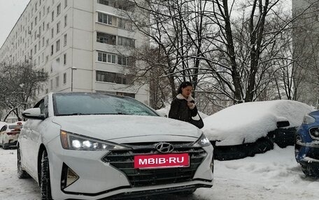 Hyundai Elantra, 2020 год, 1 150 999 рублей, 4 фотография