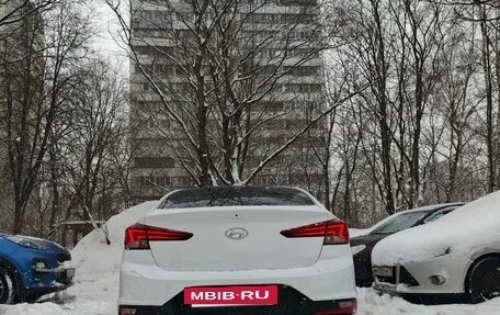 Hyundai Elantra, 2020 год, 1 150 999 рублей, 7 фотография