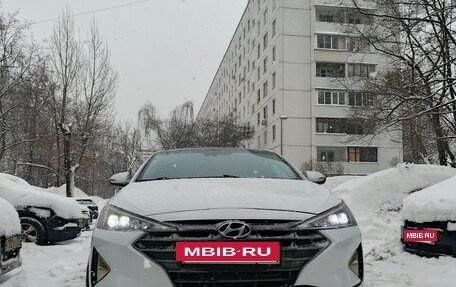 Hyundai Elantra, 2020 год, 1 150 999 рублей, 5 фотография
