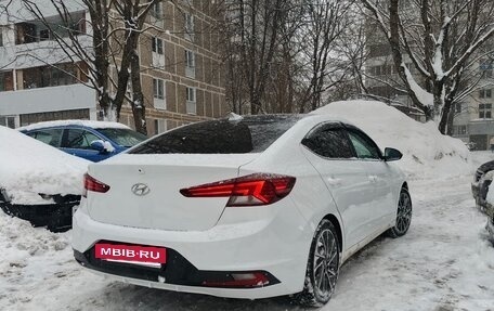 Hyundai Elantra, 2020 год, 1 150 999 рублей, 9 фотография