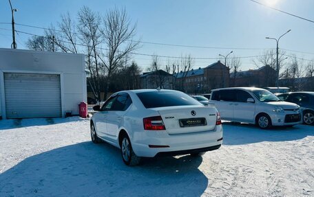 Skoda Octavia, 2016 год, 1 079 000 рублей, 8 фотография