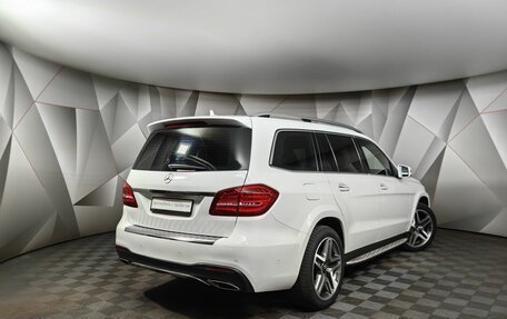 Mercedes-Benz GLS, 2016 год, 4 497 000 рублей, 2 фотография