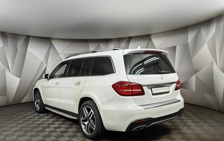 Mercedes-Benz GLS, 2016 год, 4 497 000 рублей, 4 фотография