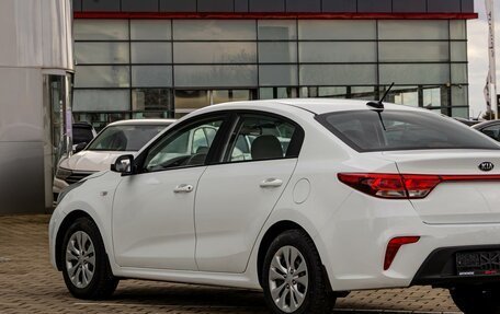 KIA Rio IV, 2018 год, 1 245 000 рублей, 9 фотография