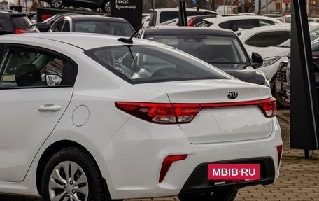 KIA Rio IV, 2018 год, 1 245 000 рублей, 10 фотография