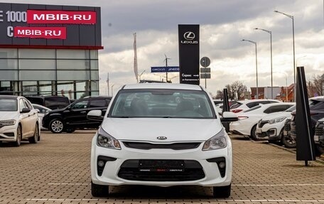 KIA Rio IV, 2018 год, 1 245 000 рублей, 2 фотография