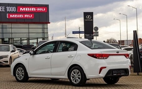 KIA Rio IV, 2018 год, 1 245 000 рублей, 4 фотография