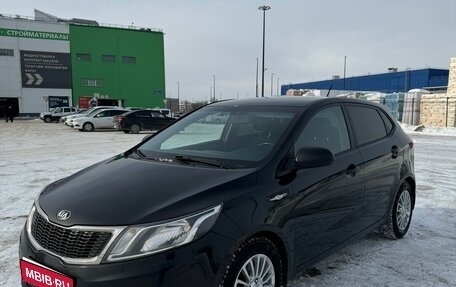 KIA Rio III рестайлинг, 2014 год, 830 000 рублей, 1 фотография