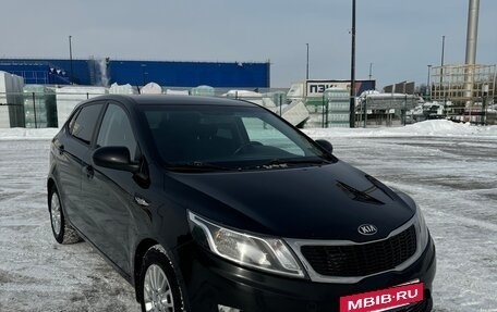 KIA Rio III рестайлинг, 2014 год, 830 000 рублей, 3 фотография