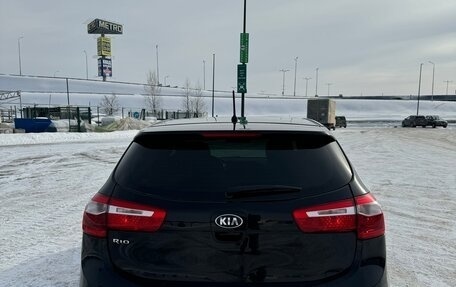 KIA Rio III рестайлинг, 2014 год, 830 000 рублей, 5 фотография