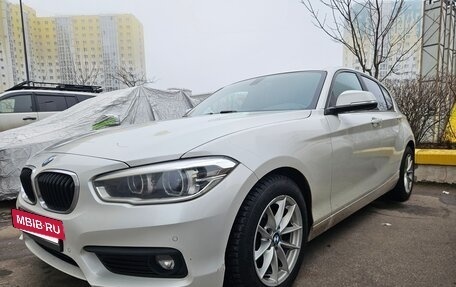 BMW 1 серия, 2018 год, 2 087 000 рублей, 11 фотография
