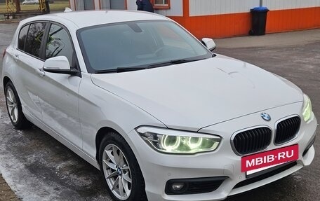 BMW 1 серия, 2018 год, 2 087 000 рублей, 3 фотография