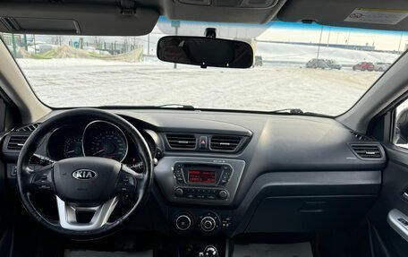 KIA Rio III рестайлинг, 2014 год, 830 000 рублей, 7 фотография