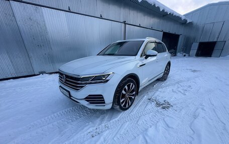 Volkswagen Touareg III, 2021 год, 6 500 000 рублей, 1 фотография