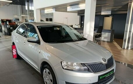 Skoda Rapid I, 2014 год, 699 000 рублей, 1 фотография