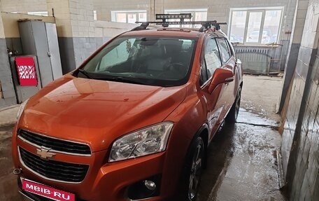 Chevrolet Tracker III, 2015 год, 1 100 000 рублей, 1 фотография
