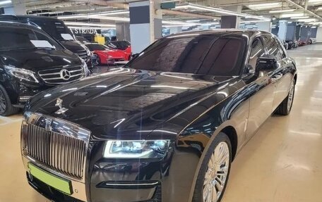 Rolls-Royce Ghost Series II рестайлинг, 2023 год, 45 000 000 рублей, 1 фотография