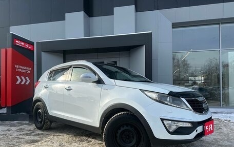 KIA Sportage III, 2011 год, 936 000 рублей, 1 фотография
