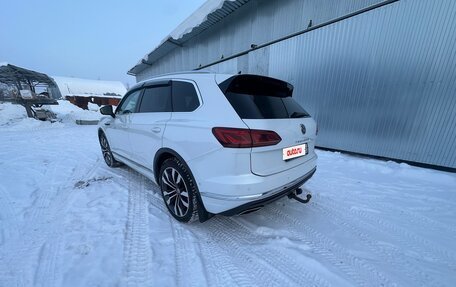 Volkswagen Touareg III, 2021 год, 6 500 000 рублей, 3 фотография