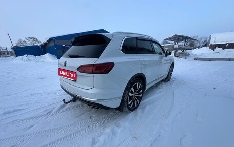 Volkswagen Touareg III, 2021 год, 6 500 000 рублей, 4 фотография