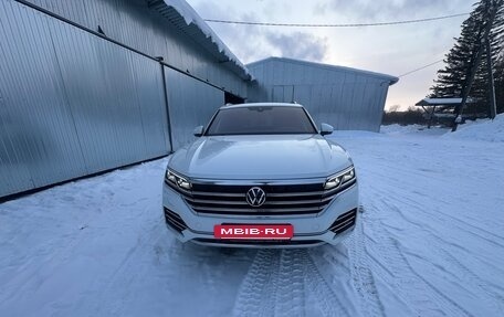 Volkswagen Touareg III, 2021 год, 6 500 000 рублей, 6 фотография