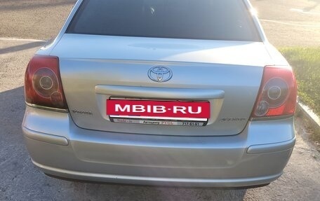 Toyota Avensis III рестайлинг, 2007 год, 800 000 рублей, 9 фотография