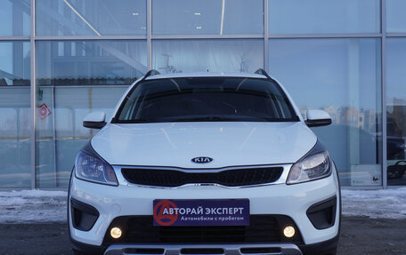 KIA Rio IV, 2019 год, 1 739 000 рублей, 2 фотография
