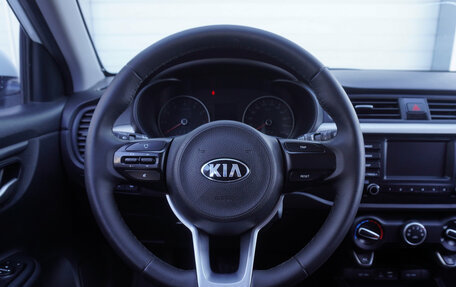 KIA Rio IV, 2019 год, 1 739 000 рублей, 12 фотография