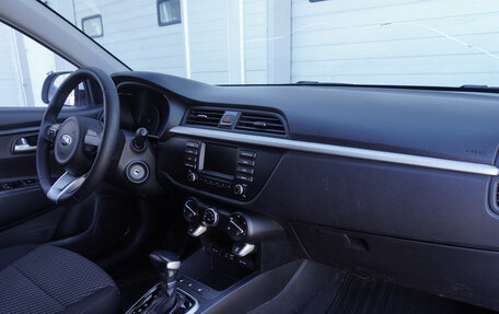 KIA Rio IV, 2019 год, 1 739 000 рублей, 20 фотография