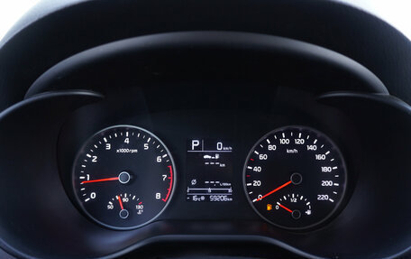 KIA Rio IV, 2019 год, 1 739 000 рублей, 13 фотография