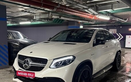 Mercedes-Benz GLE AMG, 2018 год, 7 300 000 рублей, 3 фотография