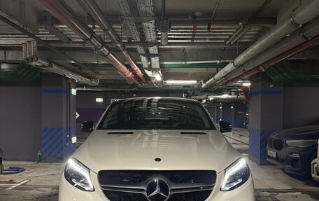 Mercedes-Benz GLE AMG, 2018 год, 7 300 000 рублей, 2 фотография