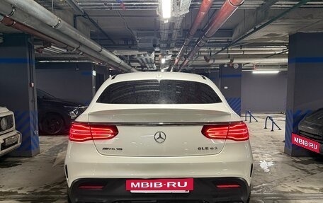Mercedes-Benz GLE AMG, 2018 год, 7 300 000 рублей, 15 фотография
